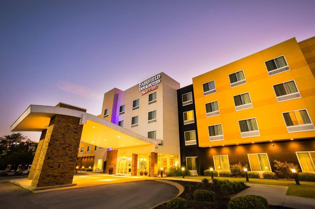 Fairfield Inn & Suites By Marriott Athens I-65 Exterior foto